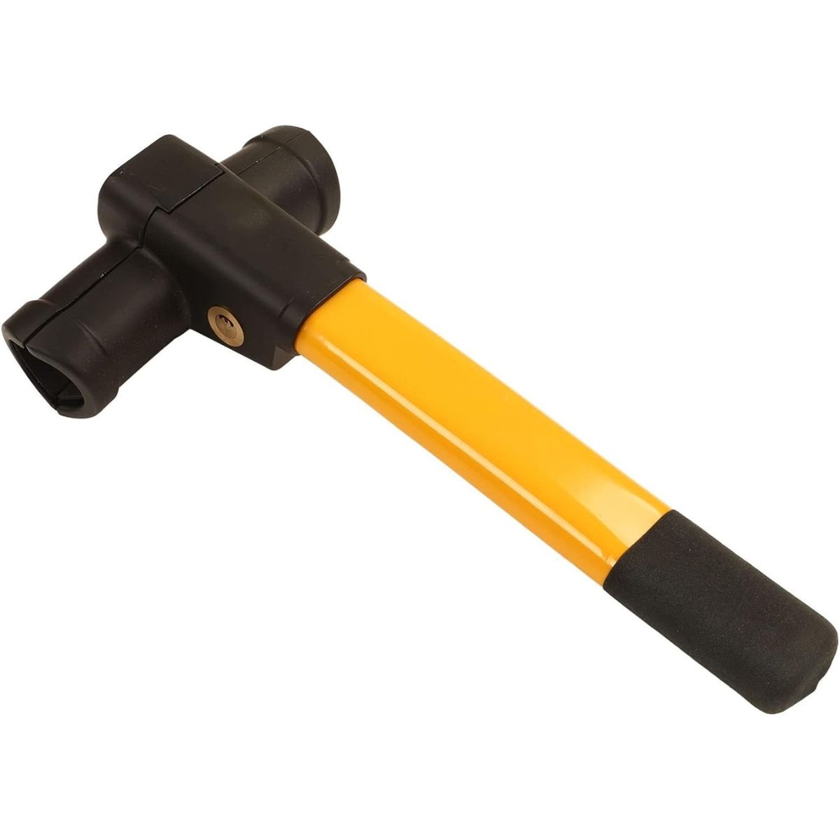 GENERICO - Traba Volante Tipo T Pro Metal Llave Seguridad Drivepro