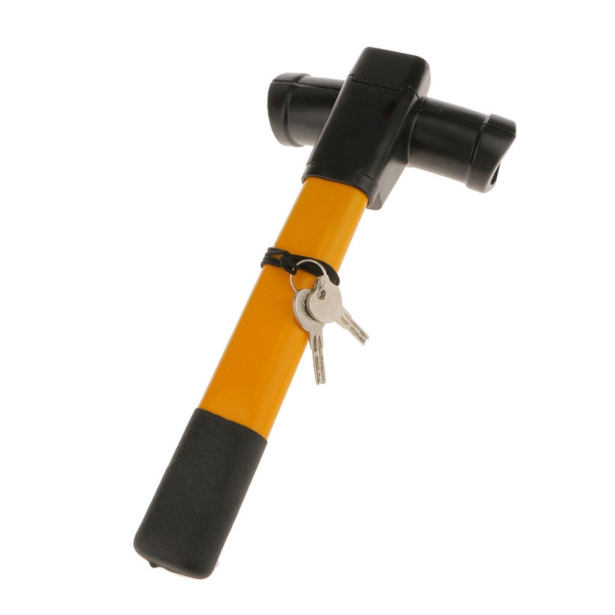 GENERICO - Traba Volante Tipo T Pro Metal Llave Seguridad Drivepro