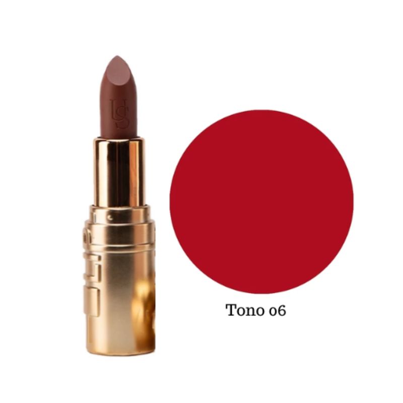 USHAS - Labial en Barra Matte Ushas T06