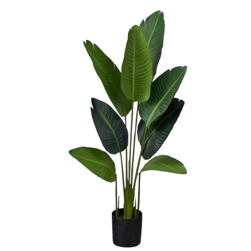 THE GREEN STORE - Planta artificial Bird of Paradise 120 cms
