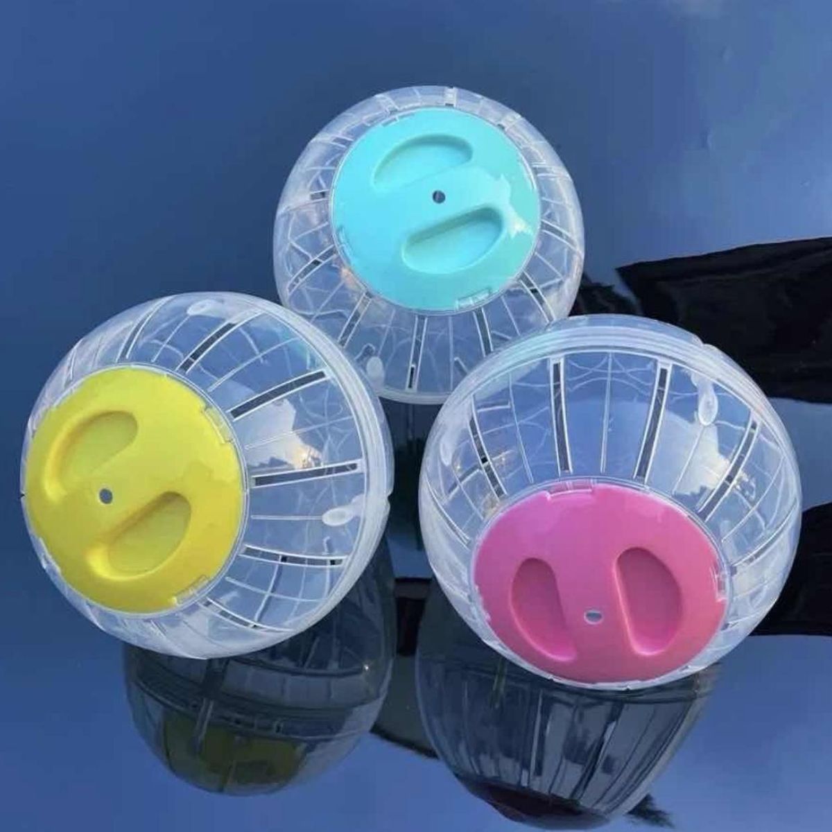 GENERICO - Bola Esfera Para Hamster Erizos 185cm Juguetes Roedores Rosa