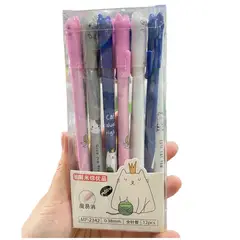 GENERICO - Lapiceros Borrables Gatitos Pack 12