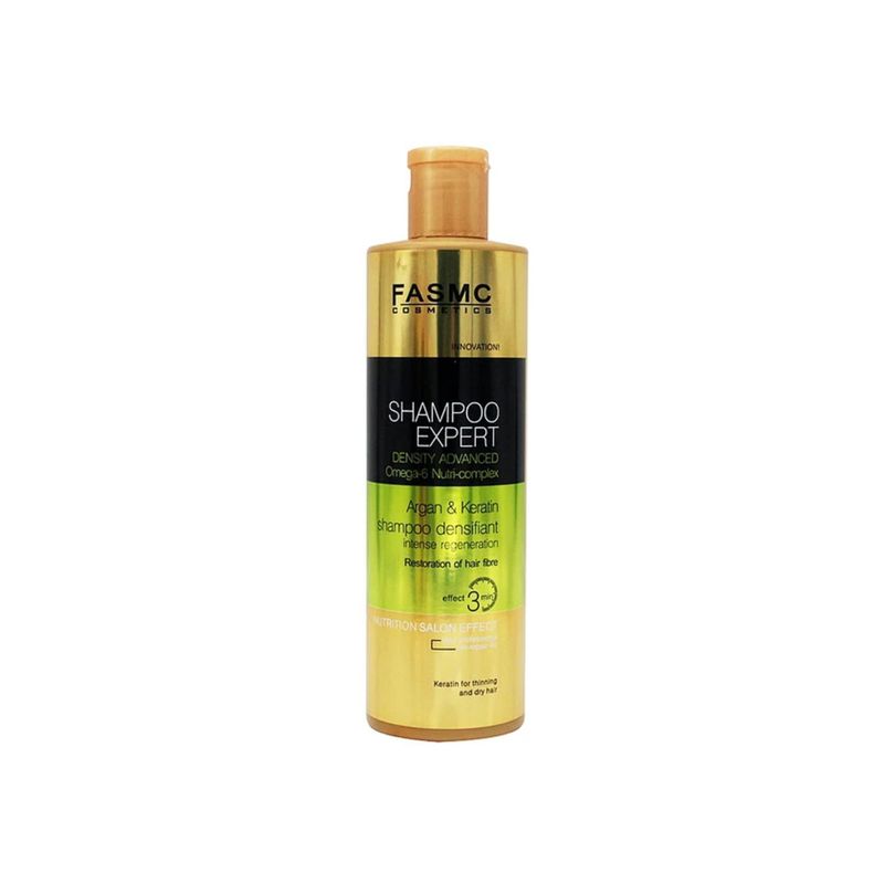 FASMC COSMETICS - Shampoo Expert FASMC 500ml Omega 6