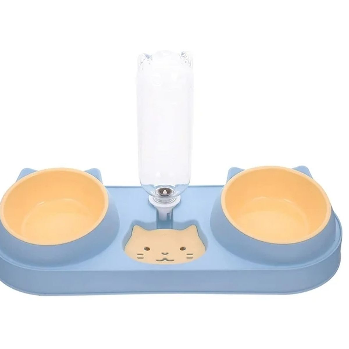 GENERICO - Cuencos Para Gatos Para Comida Y Agua Dobles