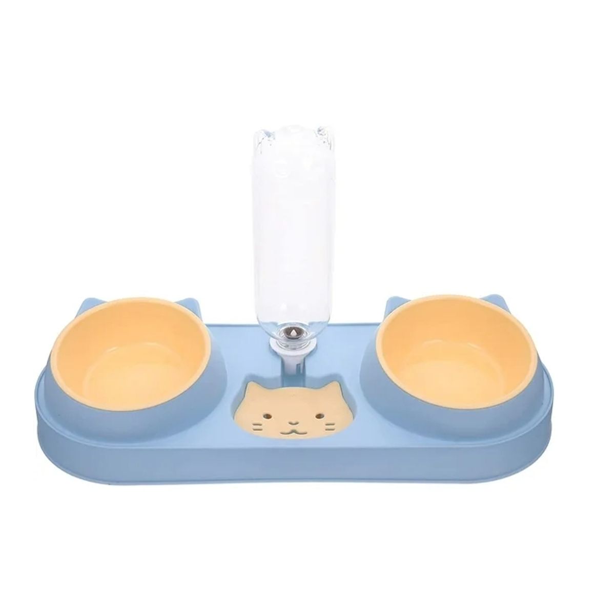 GENERICO - Cuencos Para Gatos Para Comida Y Agua Dobles