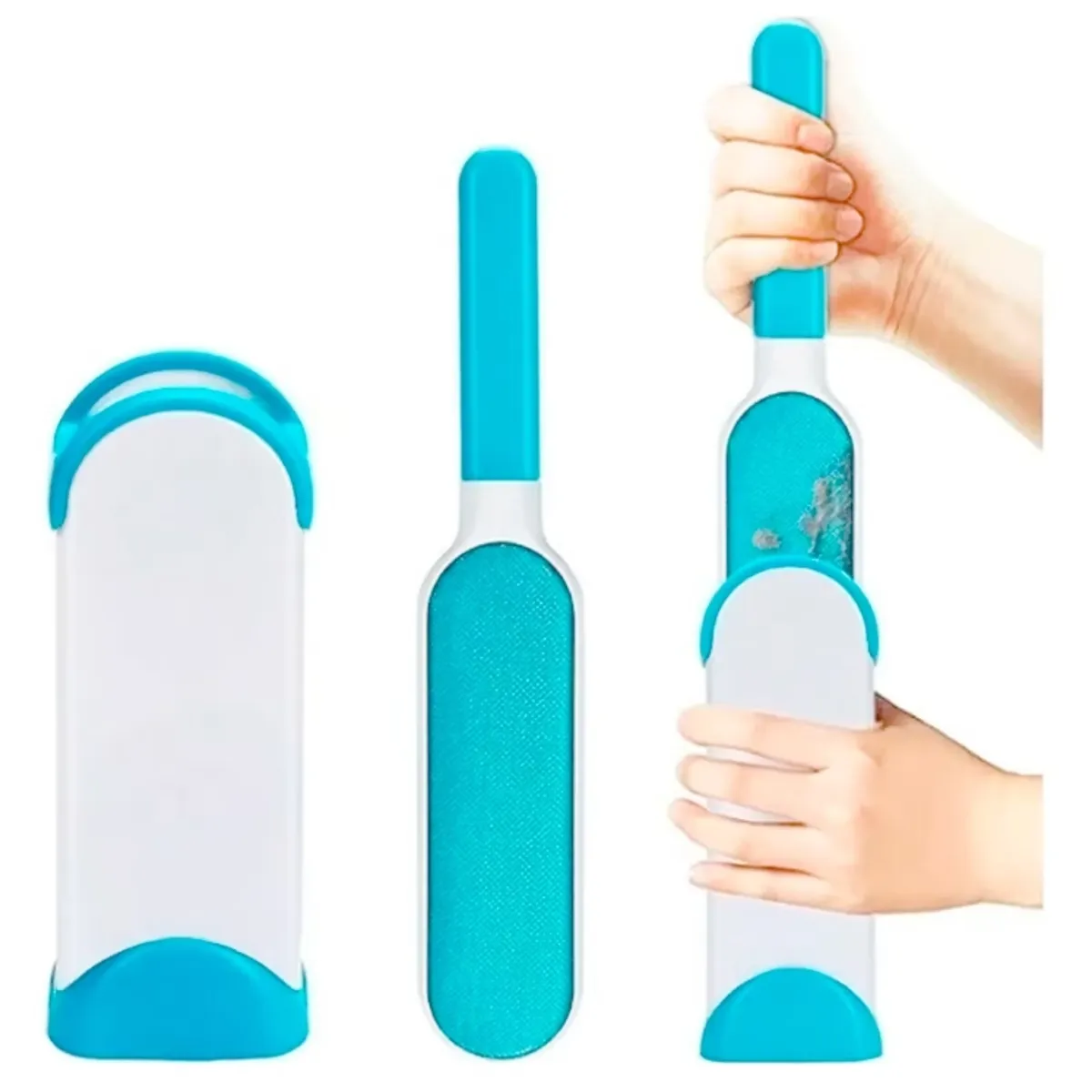 GENERICO - Cepillo Quita Pelos Mascotas Saca Pelusas Ropa Sillón