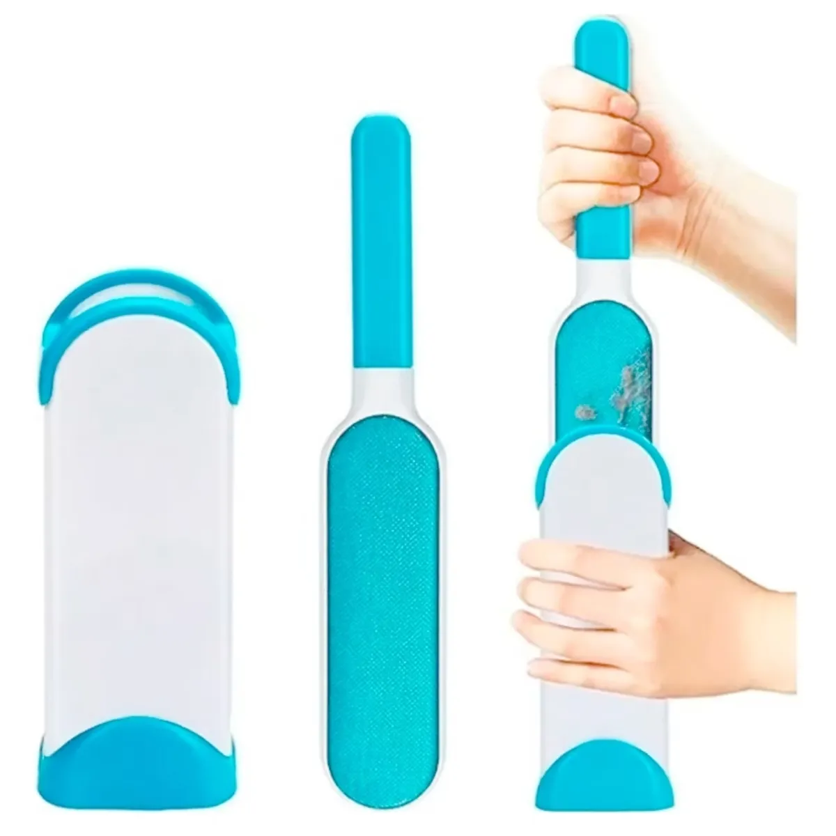 GENERICO - Cepillo Quita Pelos Mascotas Saca Pelusas Ropa Sillón