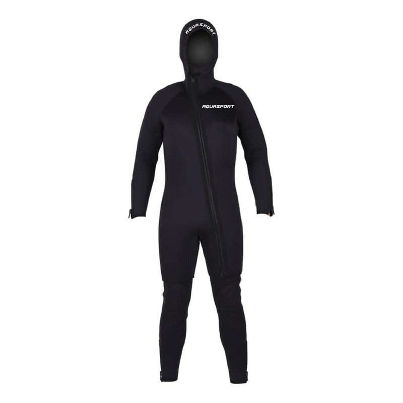 AQUASPORT - Traje Buceo Aquasport Espesor 7mm - Negro - L