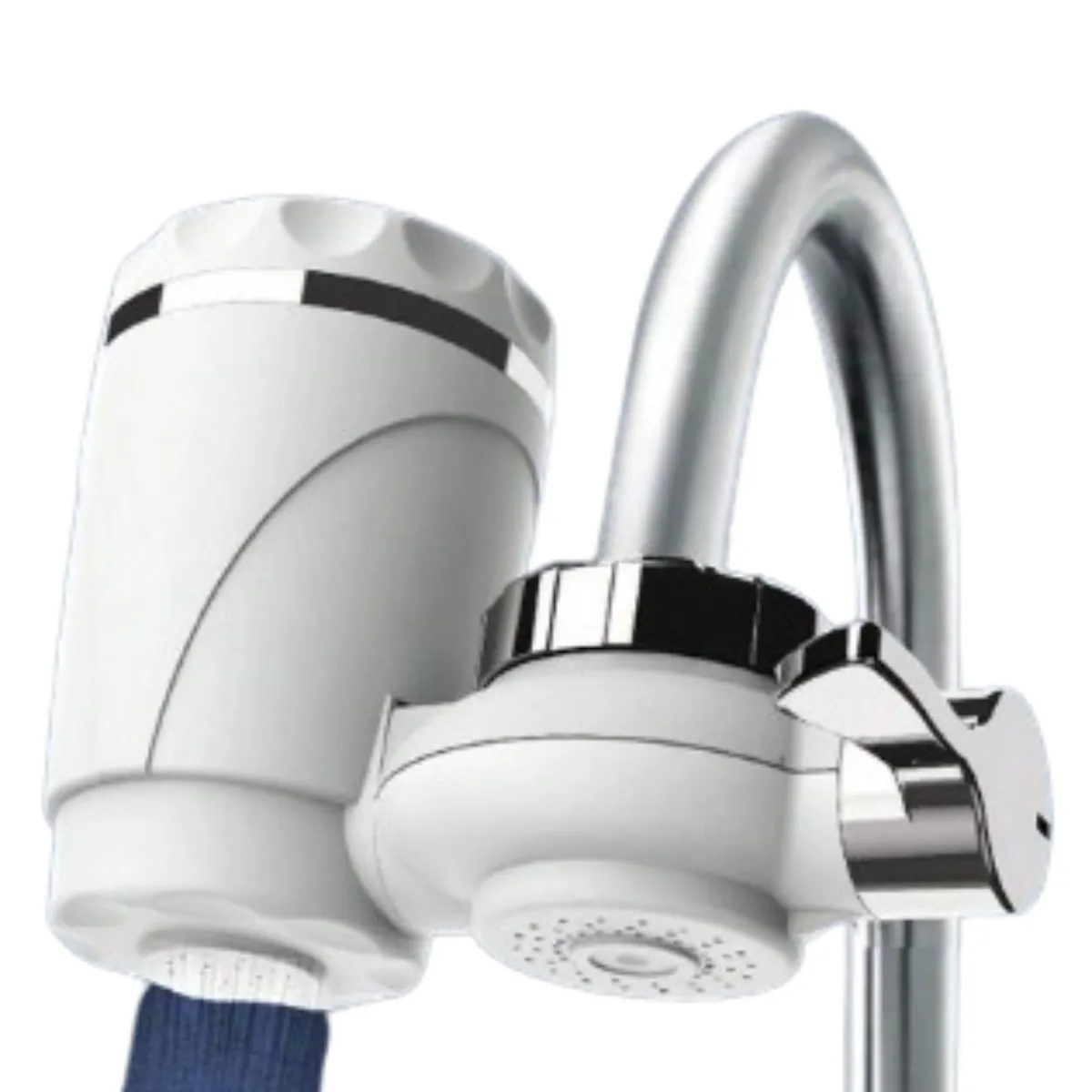 GENERICO - Purificador de agua amplio para grifo