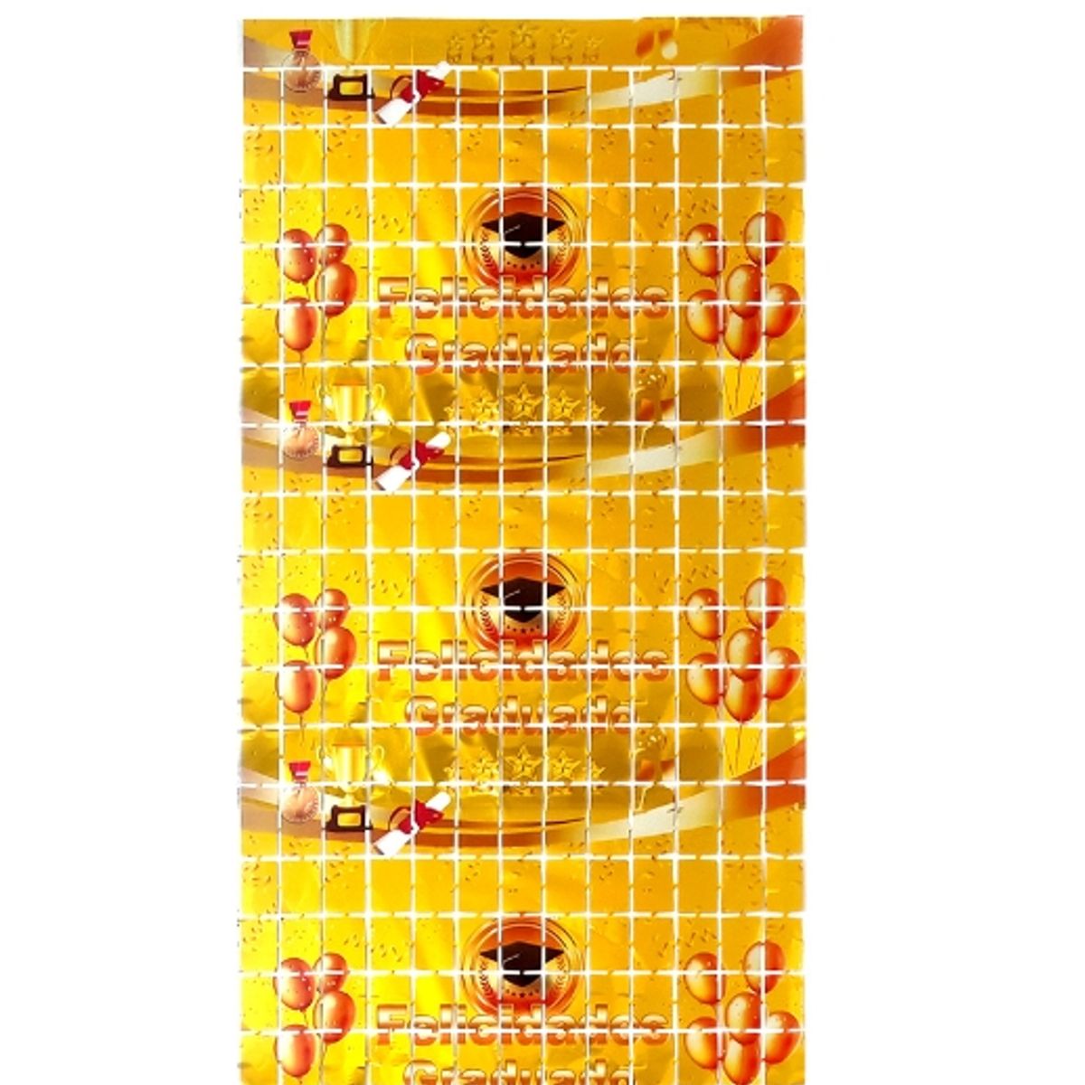 GENERICO - Cortina Guirnalda Decoracion Diseño Graduacion