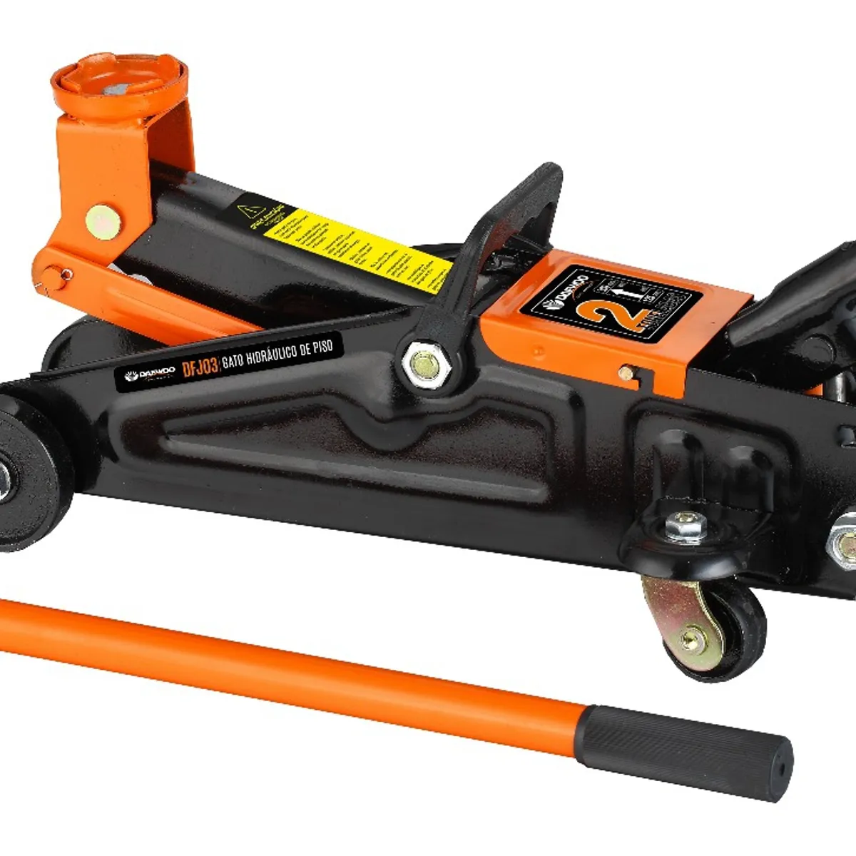 DAEWOO - Gata Hidraulica Auto Carrito Daewoo Dfj03 Caiman 2 Toneladas