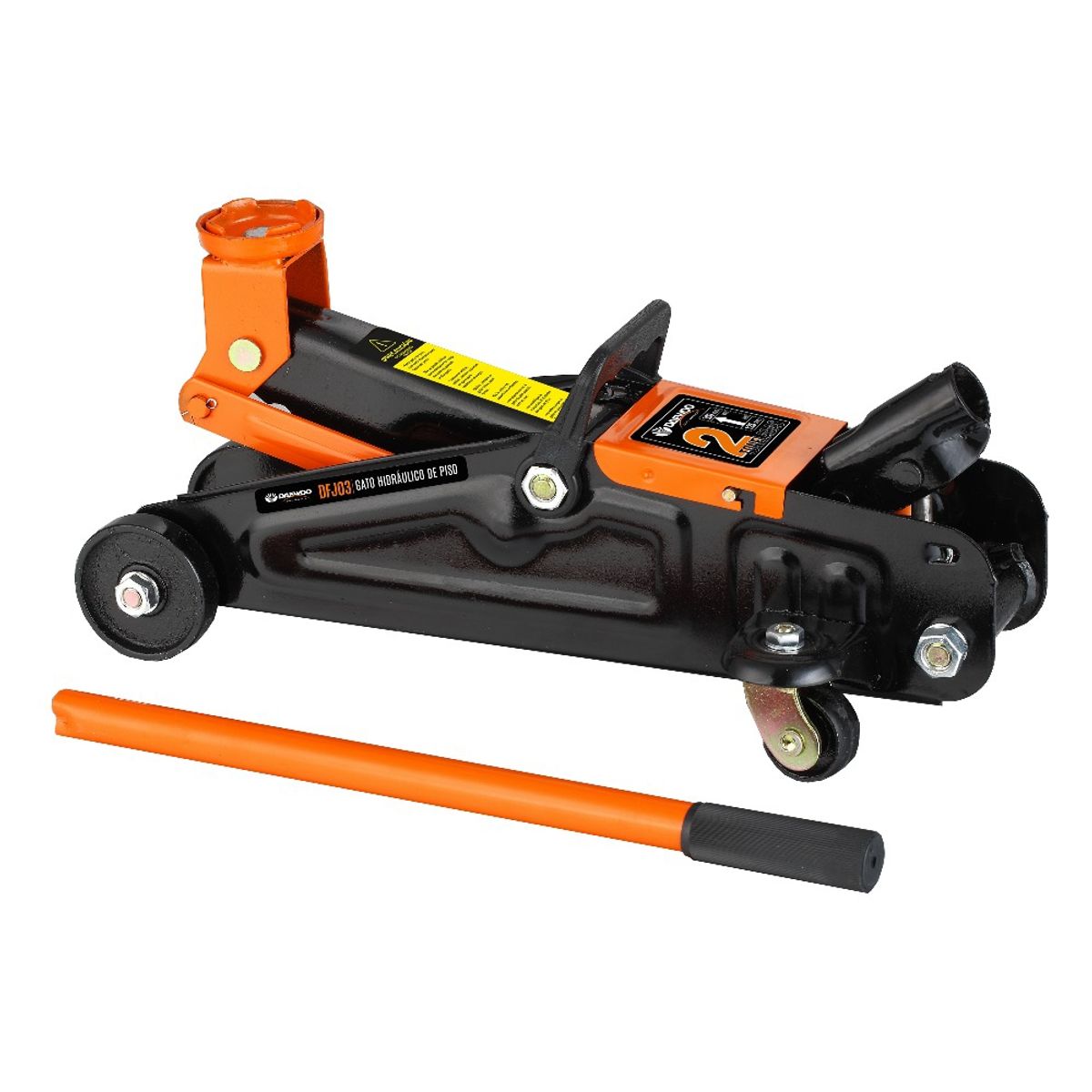 DAEWOO - Gata Hidraulica Auto Carrito Daewoo Dfj03 Caiman 2 Toneladas