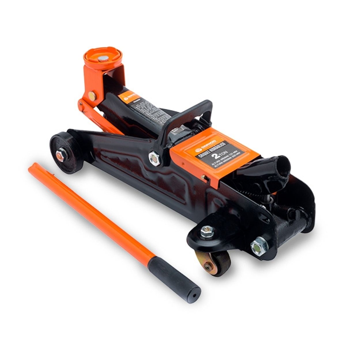 DAEWOO - Gata Hidraulica Auto Carrito Daewoo Dfj03 Caiman 2 Toneladas