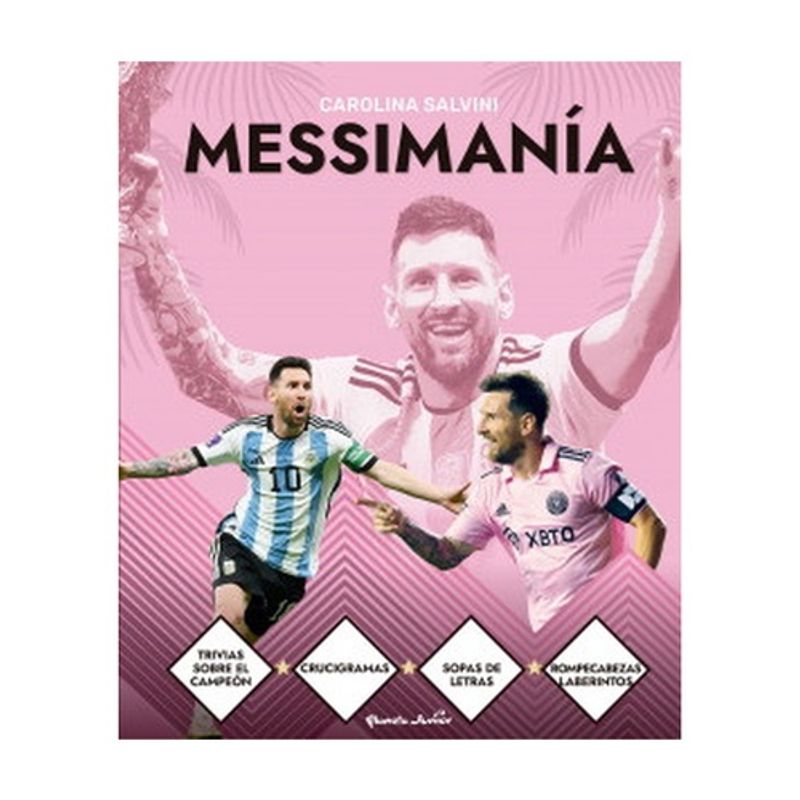 PLANETA JUNIOR - MESSIMANIA-