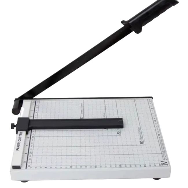 GENERICO - Guillotina Metálica Cortador Papel Fotos