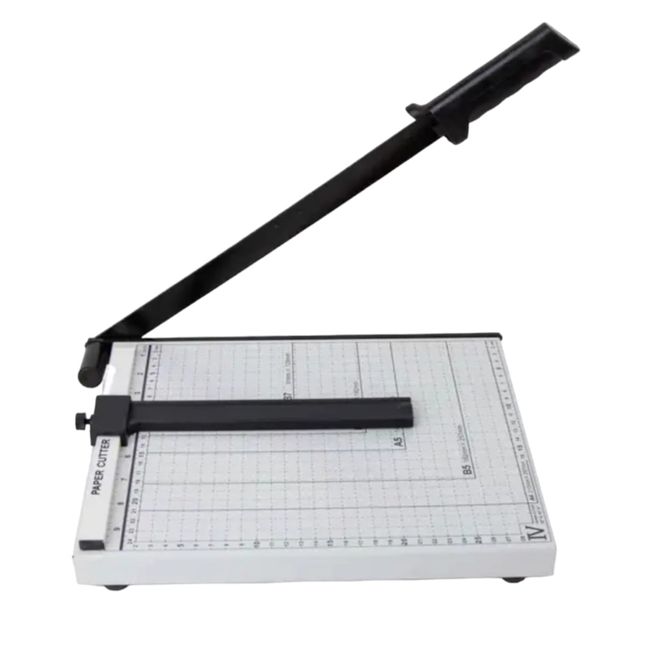 GENERICO - Guillotina Metálica Cortador Papel Fotos