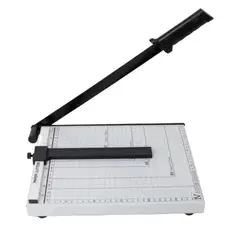 GENERICO - Guillotina Metálica Cortador Papel Fotos