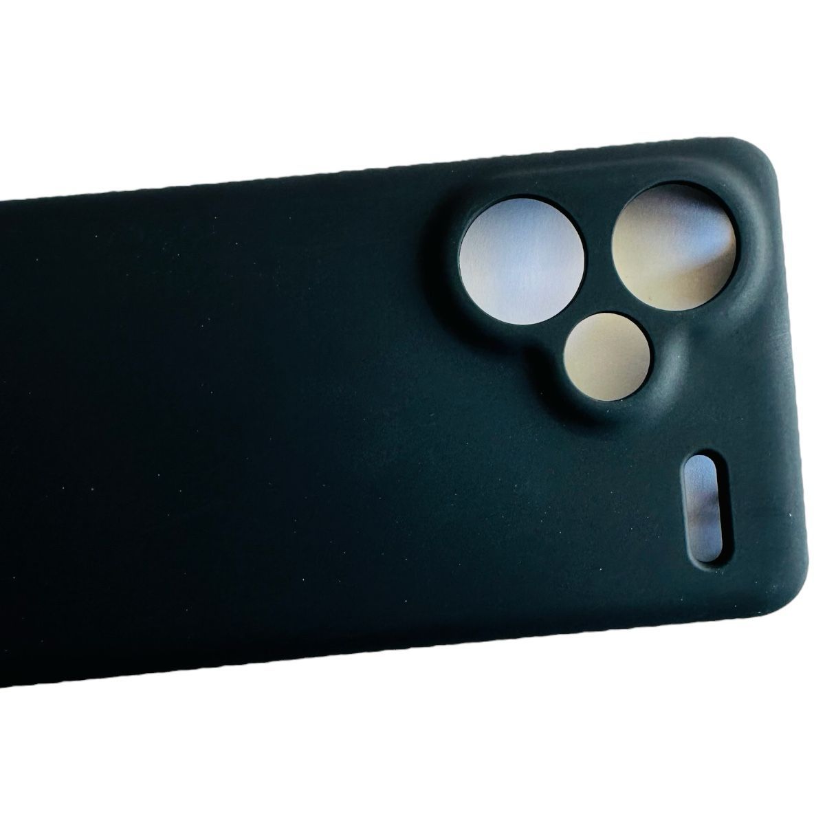 GENERICO - Carcasa Funda Para Xiaomi Redmi Note 13 Pro+ 5g Silicona Negro