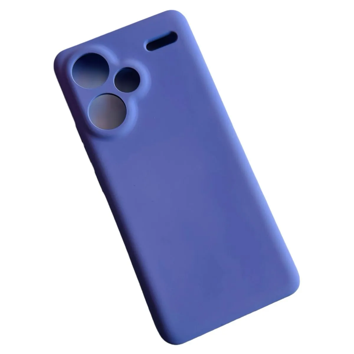 GENERICO - Carcasa Funda Para Xiaomi Redmi Note 13 Pro+ 5g Silicona Violeta