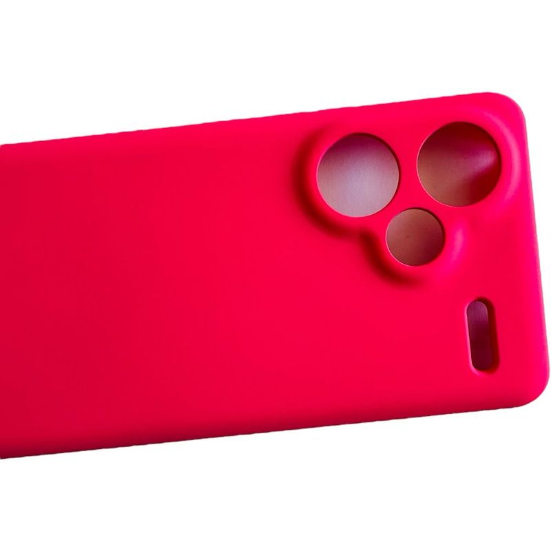 GENERICO - Carcasa Funda Para Xiaomi Redmi Note 13 Pro+ 5g Silicona Fucsia