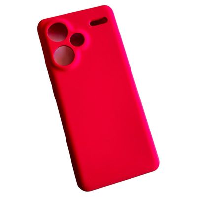 Imagen 2 del producto Carcasa Funda Para Xiaomi Redmi Note 13 Pro+ 5g Silicona Fucsia
