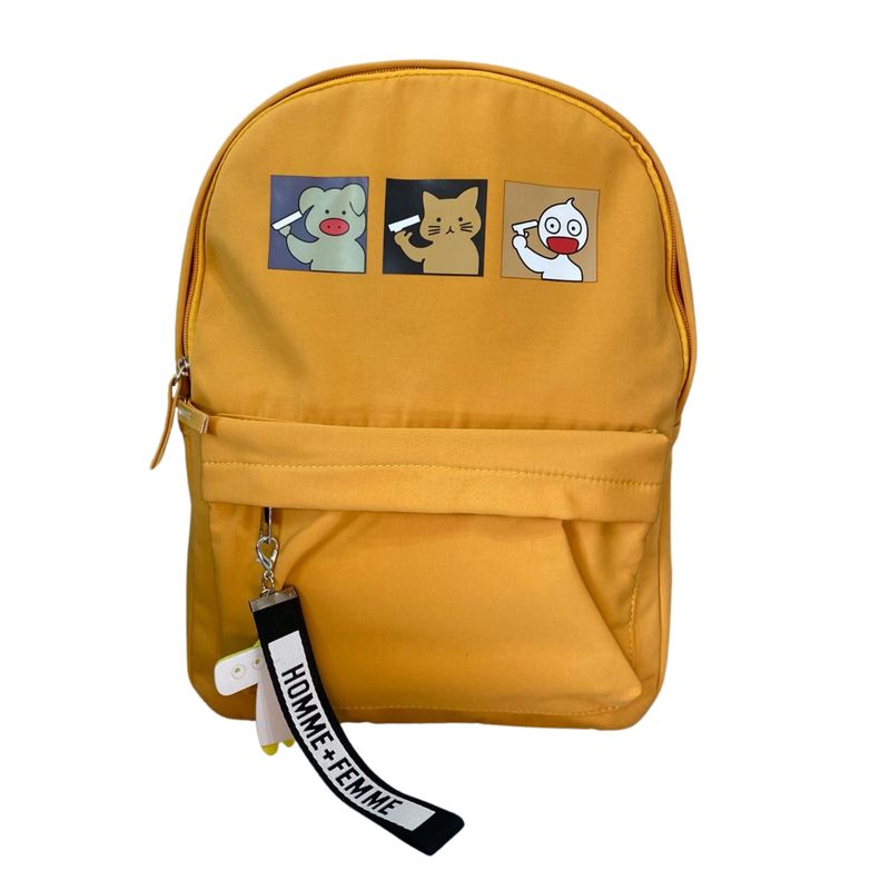 GENERICO - Mochila Morral  Notebook Impermeable Escolar Viaje