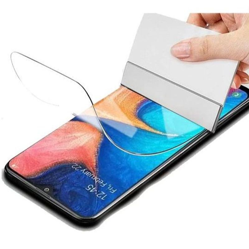 GENERICO - Lámina Mica Protectora Premium Hidrogel para SAMSUNG A50