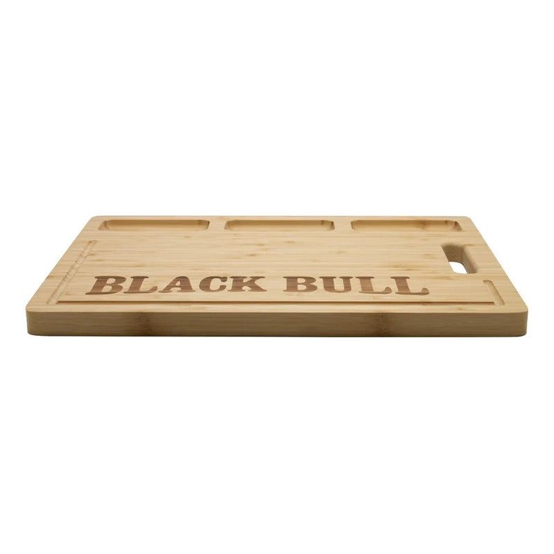 BLACK BULL - Tabla Madera 38x265x18 Cm Black Bull