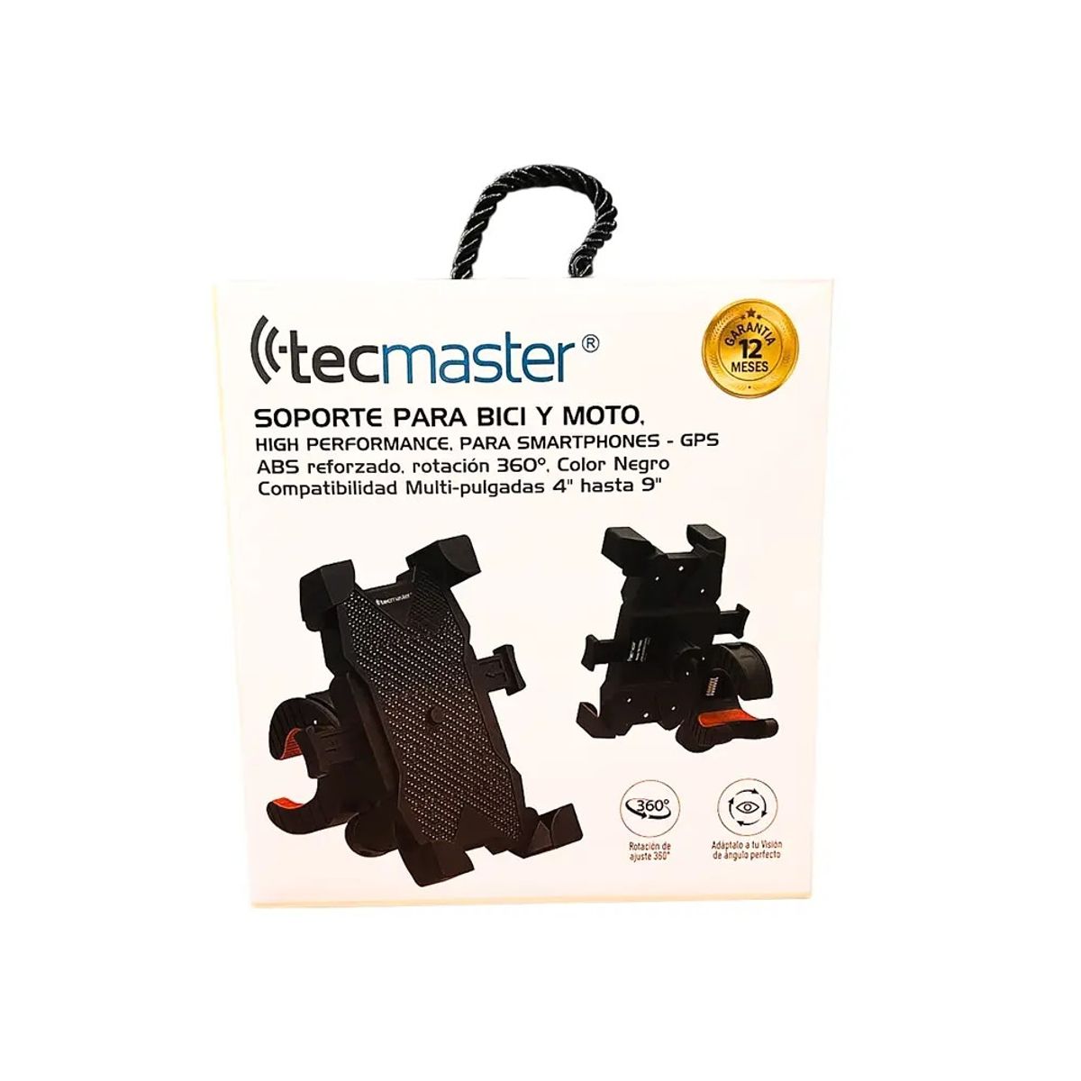 TECMASTER - SOPORTE SMARTPHONE PARA BICI Y MOTO