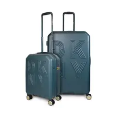 DKNY - Pack 2 Maletas Donna Karan Lucerna S 10kg + L 23kg azul
