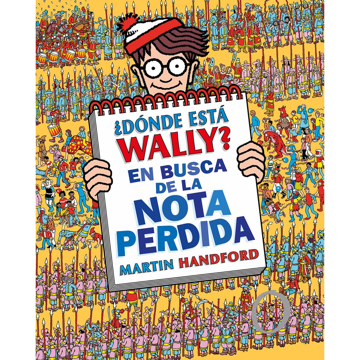 PENGUIN RANDOM HOUSE - LIBRO ¿Dónde Está Wally? En Busca De La Nota Perdida