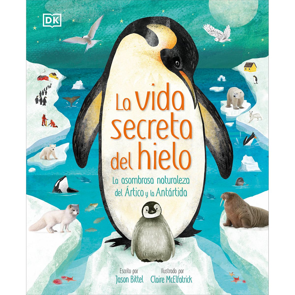 PENGUIN RANDOM HOUSE - LIBRO La Vida Secreta Del Hielo