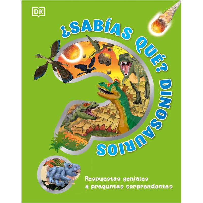 PENGUIN RANDOM HOUSE - LIBRO ¿Sabías Qué? Dinosaurios