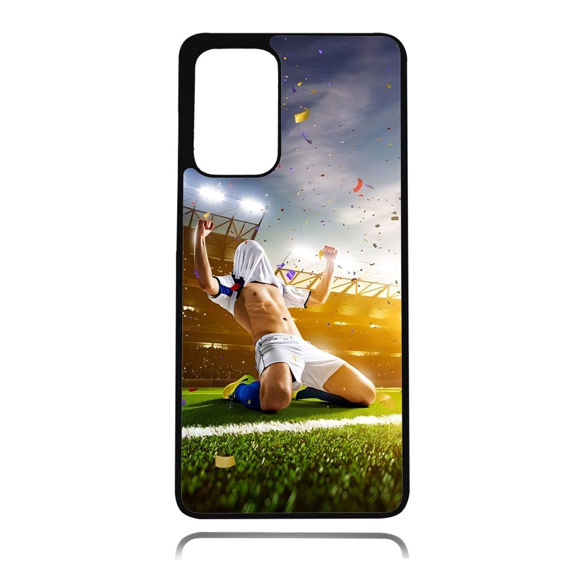 GENERICO - Carcasa Para SAMSUNG A52S Diseño Futbol 3