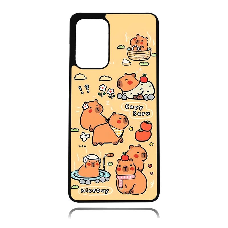 GENERICO - Carcasa Para SAMSUNG A73 Diseño Capibara 1