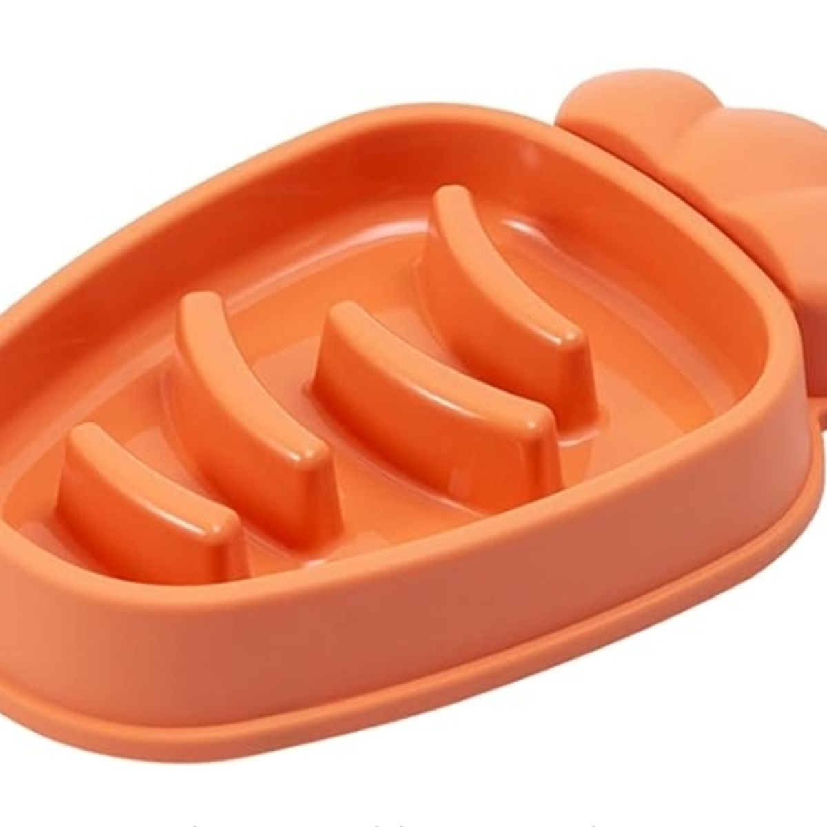 GENERICO - Cuencos Para Perros Ansiedad Forma Zanahoria