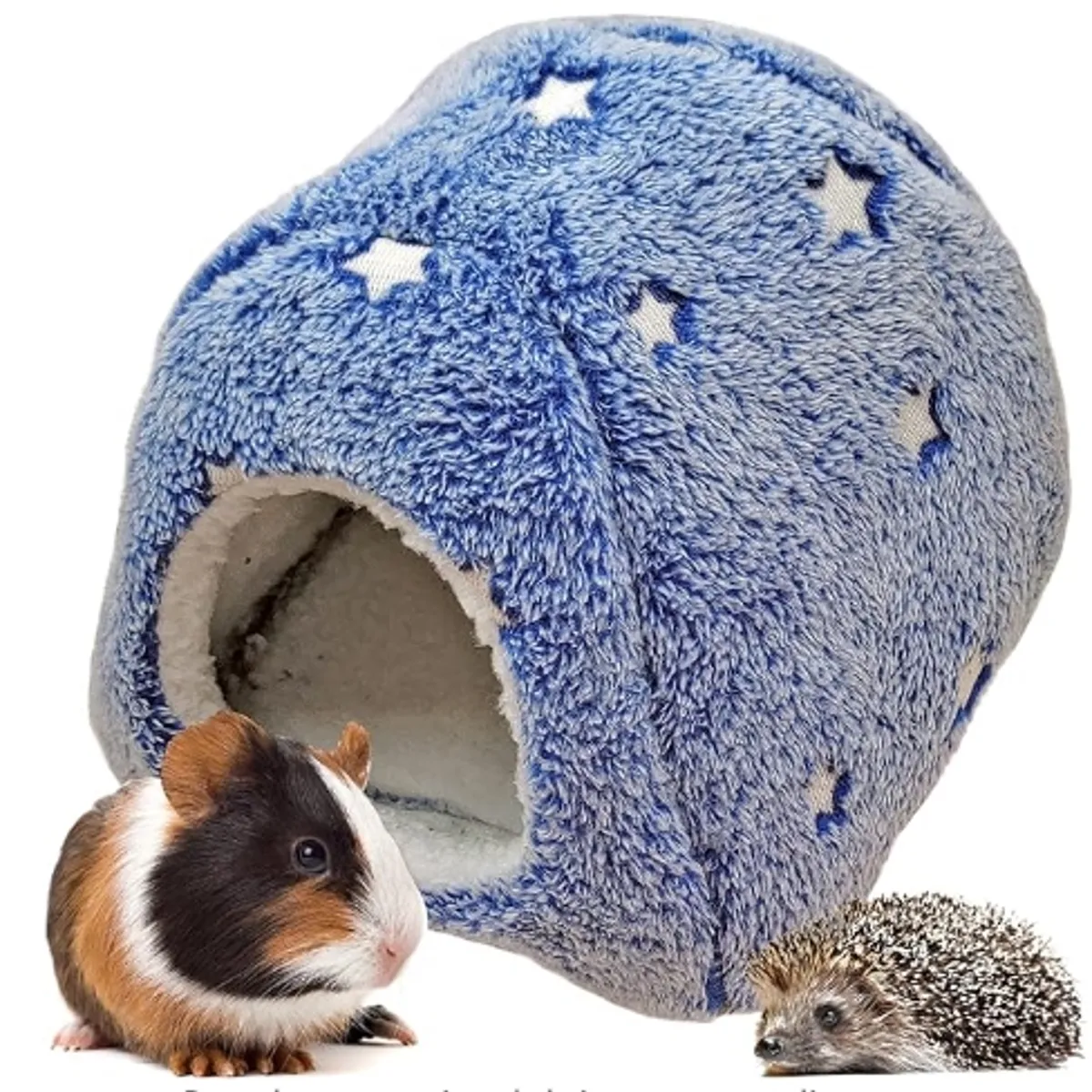 GENERICO - Cama Refugio Para Hamster Felpa