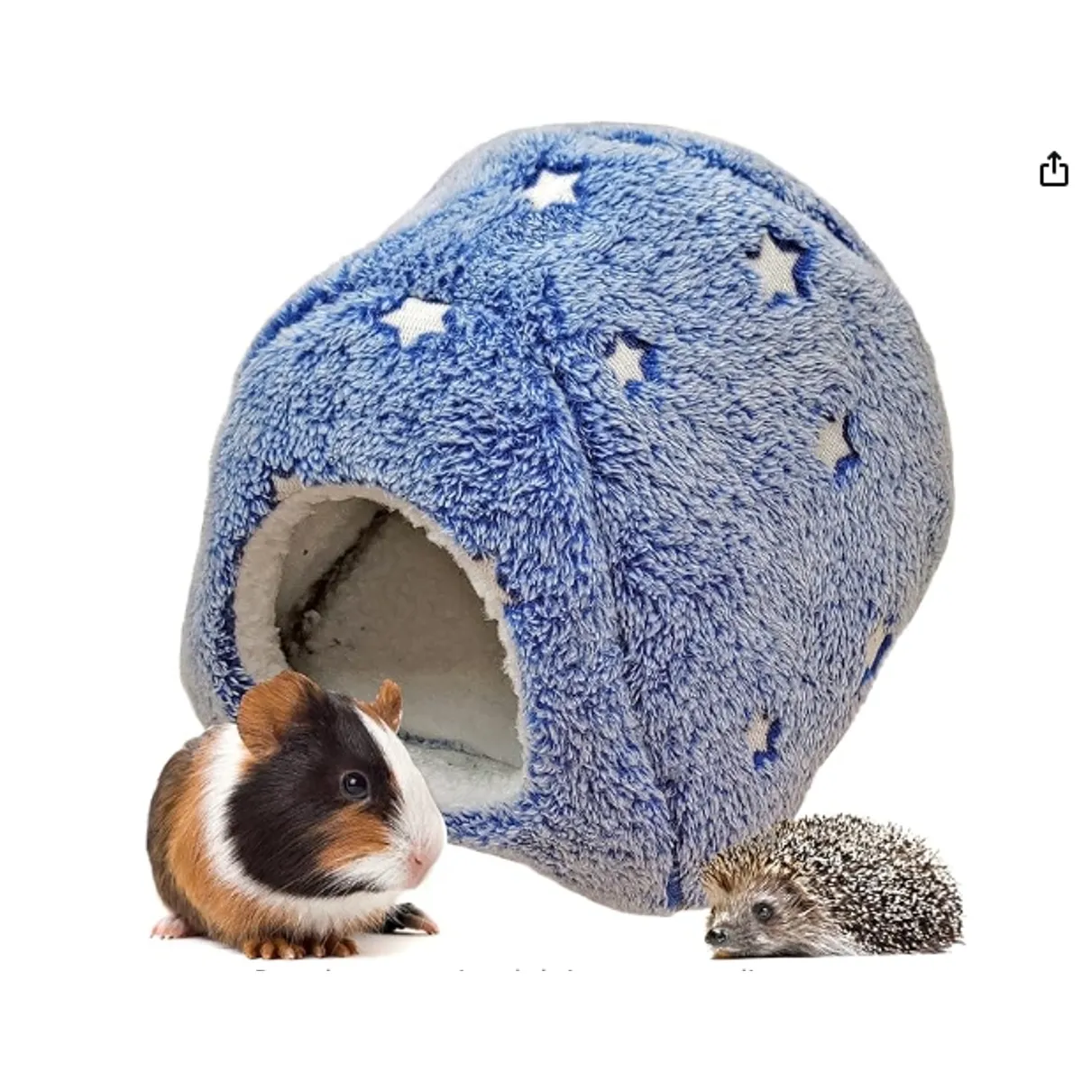 GENERICO - Cama Refugio Para Hamster Felpa