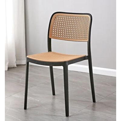 Imagen 2 del producto Juego de Comedor Warwick 120cm + 6 Sillas Delta Negro