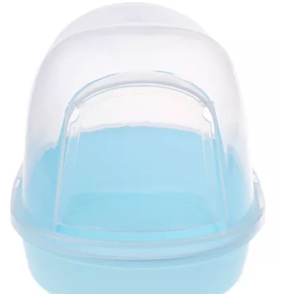 GENERICO - Bañera Para Chinchilla Polvo Arena Baño Roedores