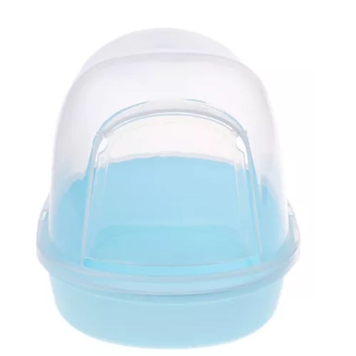 GENERICO - Bañera Para Chinchilla Polvo Arena Baño Roedores