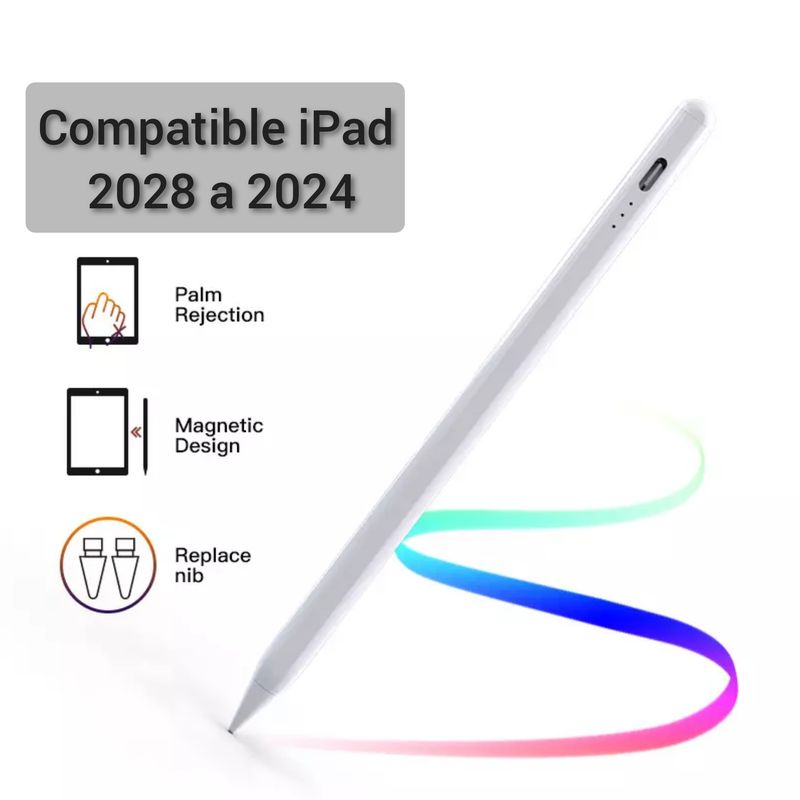 ACTIV - Lápiz Táctil Para iPad Apple 2018 A 2024 - Active Stylus Pen