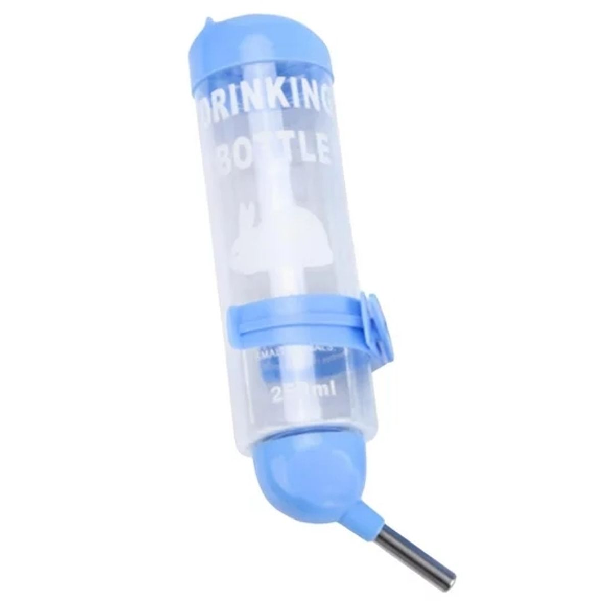 GENERICO - Botella De Agua Para Hámster Dispensador Azul