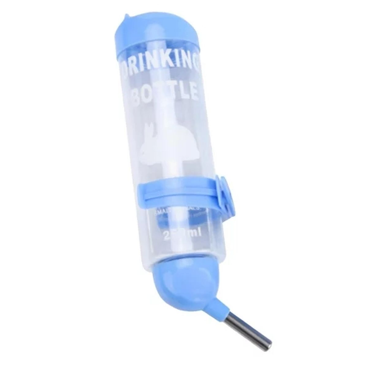 GENERICO - Botella De Agua Para Hámster Dispensador Azul