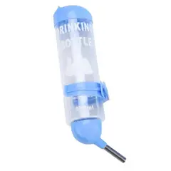 GENERICO - Botella De Agua Para Hámster Dispensador Azul