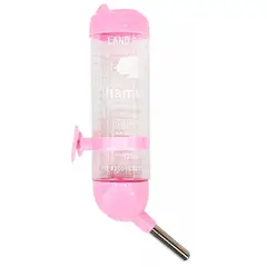 GENERICO - Botella De Agua Para Hámster Dispensador Rosa