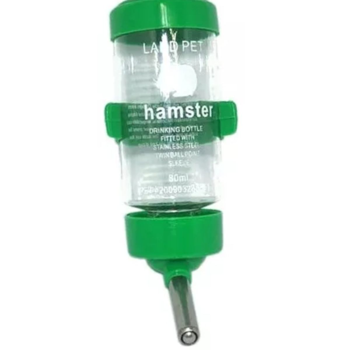 GENERICO - Botella De Agua Para Hámster Dispensador Verde