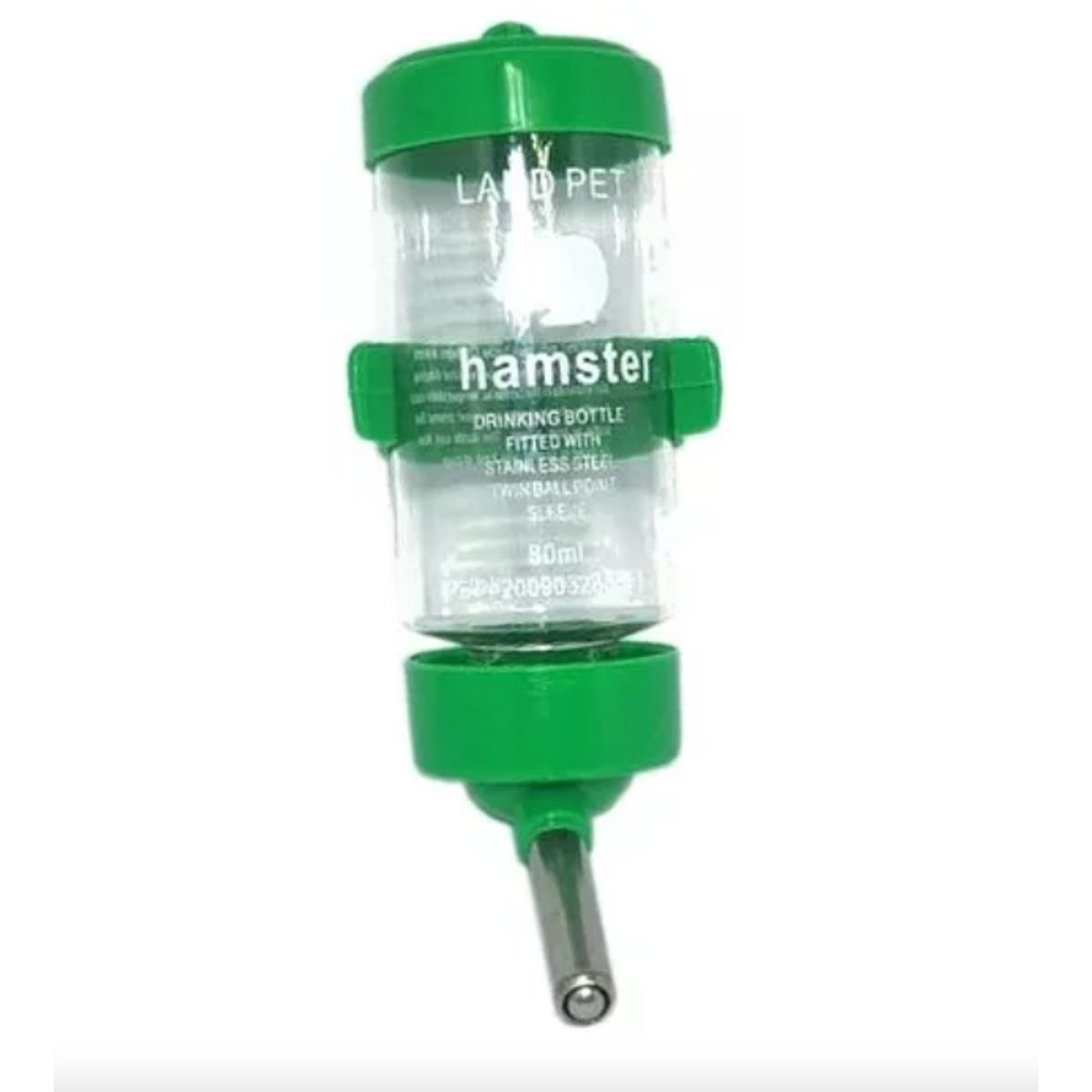 GENERICO - Botella De Agua Para Hámster Dispensador Verde