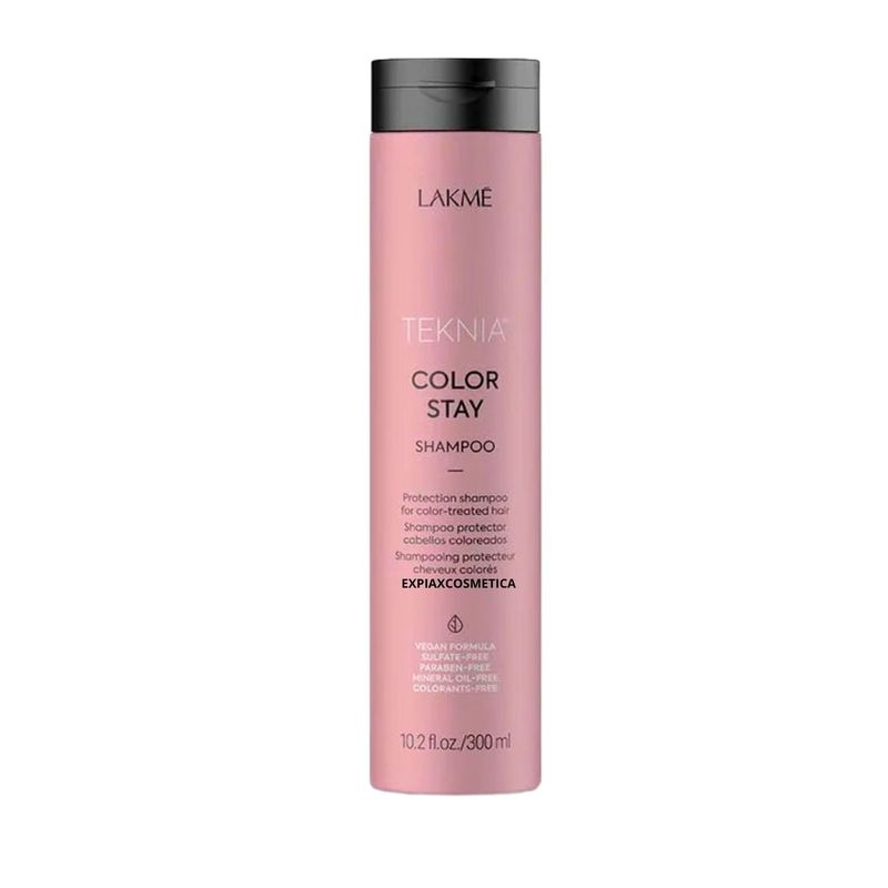 LAKME - Shampoo Color Stay  Lakme Teknia 300ml Antioxidante Sella Color Brillo