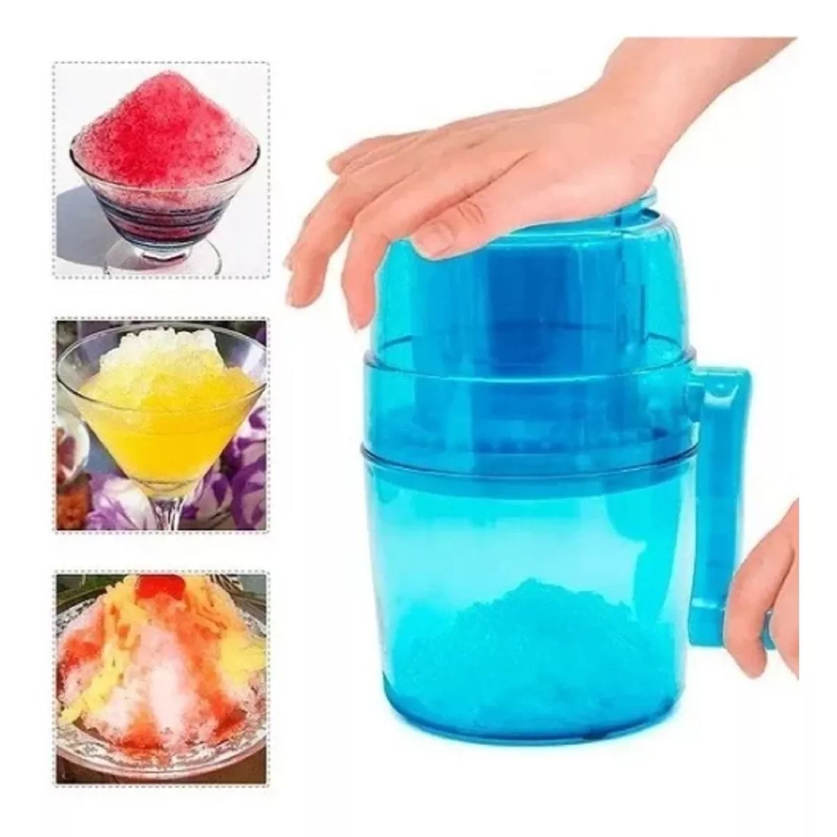 IRM - Picador Moledor Triturador Hielo Granizado Bebidas